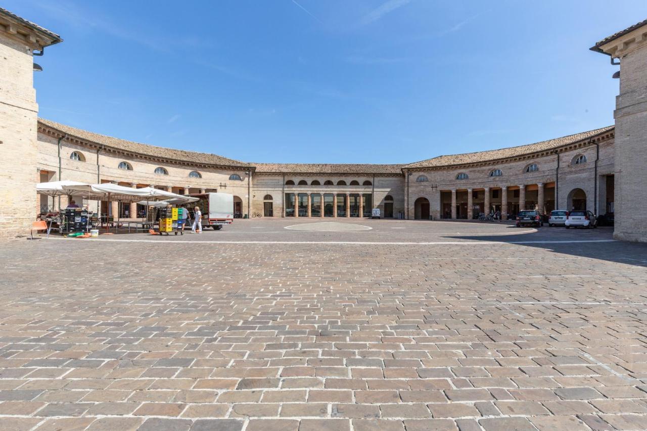 La Romantica Camere E Wellness Senigallia Buitenkant foto